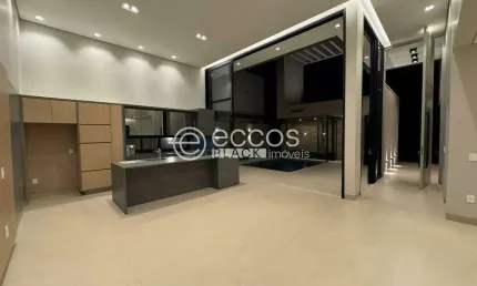 Casa em condomínio à venda, 3 quartos, 3 suítes, 2 vagas, jardim sul - uberlândia/mg