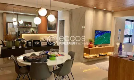 Apartamento à venda, 3 quartos, 1 suíte, 1 vaga, Cazeca - Uberlândia/MG