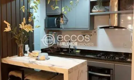 Apartamento à venda, 2 quartos, 1 suíte, 2 vagas, Granja Marileusa - Uberlândia/MG