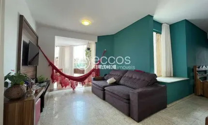 Apartamento à venda, 4 quartos, 1 suíte, 2 vagas, Serra - Belo Horizonte/MG