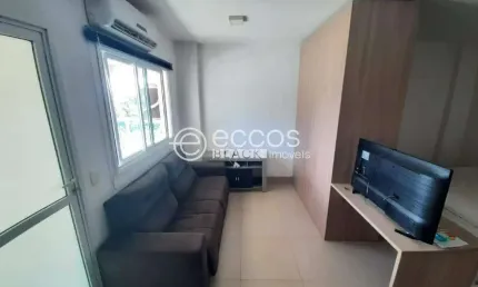 Apartamento para aluguel, 1 quarto, 1 suíte, 1 vaga, Morada da Colina - Uberlândia/MG
