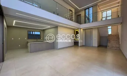 Casa em condomínio à venda, 4 quartos, 4 suítes, 5 vagas, Jardim Sul - Uberlândia/MG