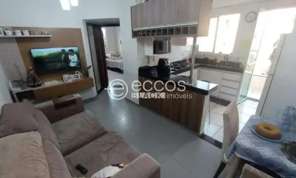 Apartamento para aluguel, 2 quartos, 1 vaga, Carajás - Uberlândia/MG