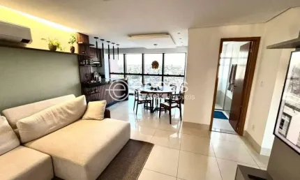Apartamento à venda, 2 quartos, 1 suíte, 1 vaga, Tibery - Uberlândia/MG