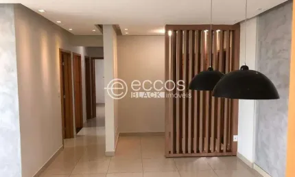 Apartamento à venda, 3 quartos, 1 suíte, Santa Mônica - Uberlândia/MG