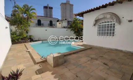 Casa comercial para aluguel, 5 vagas, lídice - uberlândia/mg