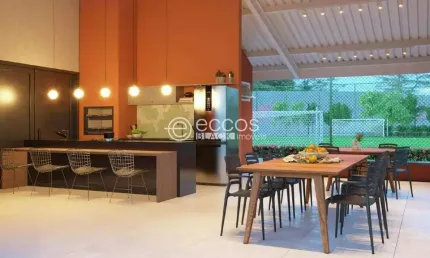 Terreno à venda na Avenida Segismundo Pereira, --, Novo Mundo, Uberlândia