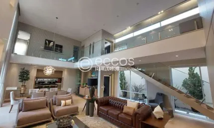 Casa em condomínio à venda, 3 quartos, 3 suítes, 4 vagas, Nova Uberlândia - Uberlândia/MG
