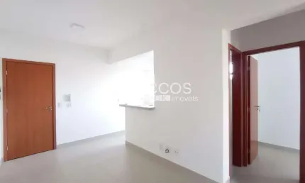 Apartamento para aluguel, 2 quartos, 1 suíte, 1 vaga, Santa Mônica - Uberlândia/MG