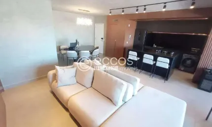 Apartamento para aluguel, 2 quartos, 2 suítes, 2 vagas, Jardim Sul - Uberlândia/MG