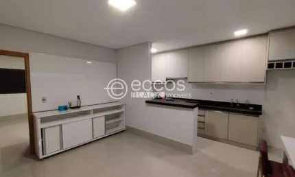 Apartamento para aluguel, 1 quarto, 1 suíte, 1 vaga, São Benedito - UBERABA/MG