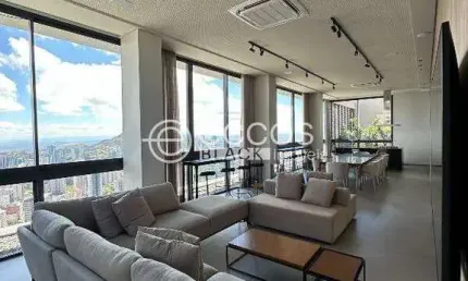 Apartamento à venda, 2 quartos, 1 suíte, 2 vagas, Vila da Serra - Nova Lima/MG