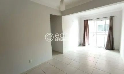 Apartamento para aluguel, 2 quartos, 1 suíte, 1 vaga, santa mônica - uberlândia/mg
