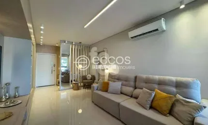 Apartamento à venda, 3 quartos, 1 suíte, 2 vagas, Morada da Colina - Uberlândia/MG
