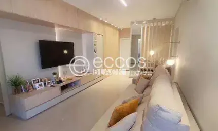 Apartamento à venda, 3 quartos, 1 suíte, 2 vagas, morada da colina - uberlândia/mg