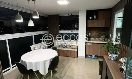 Apartamento à venda, 3 quartos, 1 suíte, 2 vagas, saraiva - uberlândia/mg