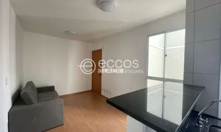 Apartamento à venda, 2 quartos, 1 vaga, conjunto guanabara - uberaba/mg
