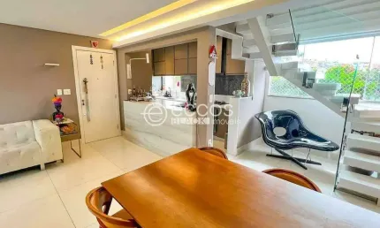 Cobertura à venda, 4 quartos, 1 suíte, 4 vagas, São Pedro - Belo Horizonte/MG