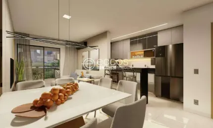 Apartamento para aluguel, 3 quartos, 1 suíte, 2 vagas, Jardim Sul - Uberlândia/MG