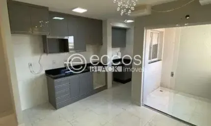 Apartamento para aluguel, 2 quartos, 1 suíte, 1 vaga, jardim sul - uberlândia/mg