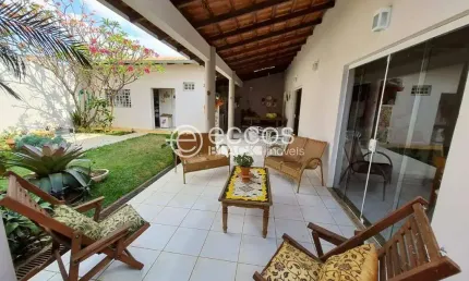 Casa para aluguel, 4 quartos, 4 suítes, 4 vagas, jardim das acácias - uberlândia/mg