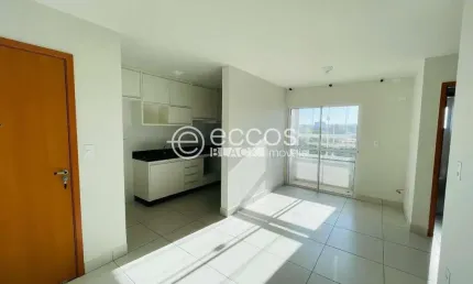 Apartamento para aluguel, 2 quartos, 1 suíte, 1 vaga, tibery - uberlândia/mg