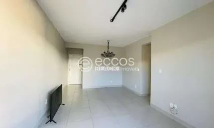 Apartamento para aluguel, 3 quartos, 1 suíte, 1 vaga, santa mônica - uberlândia/mg