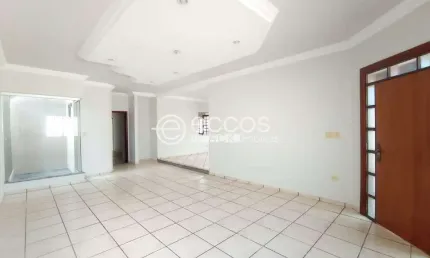 Casa para aluguel, 3 quartos, 1 suíte, 5 vagas, cidade jardim - uberlândia/mg