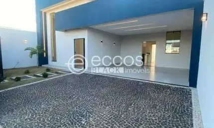 Casa para aluguel, 3 quartos, 1 suíte, 4 vagas, novo mundo - uberlândia/mg