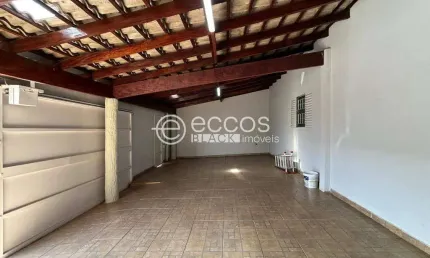 Casa à venda, 3 quartos, 1 suíte, 3 vagas, jardim brasília - uberlândia/mg