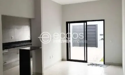 Casa à venda, 2 quartos, 1 suíte, 2 vagas, shopping park - uberlândia/mg