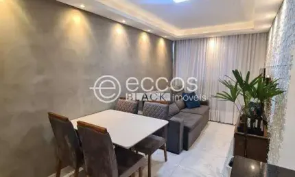Apartamento à venda, 2 quartos, 1 vaga, paraíso - uberaba/mg