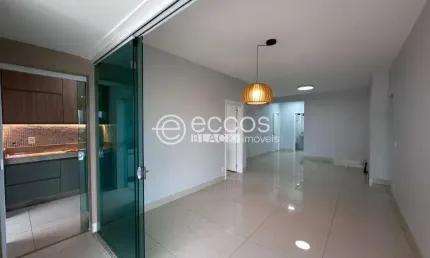 Apartamento para aluguel, 3 quartos, 3 suítes, 1 vaga, tubalina - uberlândia/mg