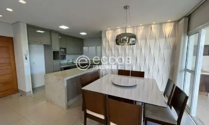 Casa em condomínio para aluguel, 4 quartos, 4 suítes, 2 vagas, granja marileusa - uberlândia/mg
