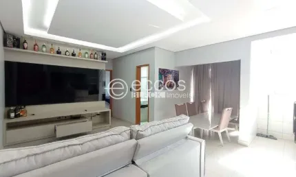 Apartamento para aluguel, 2 quartos, 1 suíte, 1 vaga, luizote de freitas - uberlândia/mg