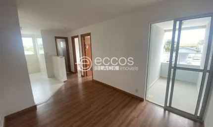 Apartamento à venda, 2 quartos, 1 vaga, parque do mirante - uberaba/mg