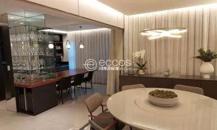 Apartamento à venda, 3 quartos, 3 suítes, 2 vagas, santa mônica - uberlândia/mg