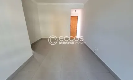 Apartamento para aluguel, 2 quartos, 1 suíte, 2 vagas, santa mônica - uberlândia/mg