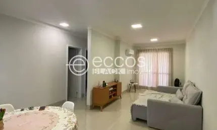 Apartamento para aluguel, 2 quartos, 1 suíte, 1 vaga, santa mônica - uberlândia/mg
