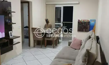 Apartamento à venda, 2 quartos, 1 suíte, 1 vaga, santa mônica - uberlândia/mg