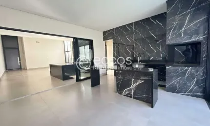 Casa em condomínio à venda, 3 quartos, 3 suítes, 2 vagas, jardim botânico - uberlândia/mg