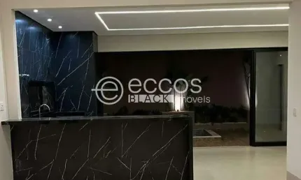 Casa em condomínio à venda, 3 quartos, 3 suítes, 2 vagas, jardim botânico - uberlândia/mg