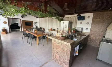 Casa à venda, 3 quartos, 1 suíte, 2 vagas, jardim espírito santo - uberaba/mg