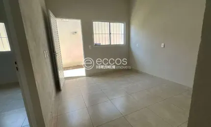 Casa para aluguel, 2 quartos, 1 vaga, milenium - araguari/mg