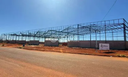Galpão para aluguel, loteamento centro empresarial leste i - uberlândia/mg