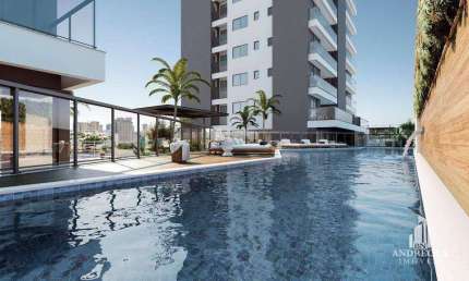 Apartamento com 2 quartos à venda na Rua Laura dos Santos Laurindo, Praia Brava, Itajaí