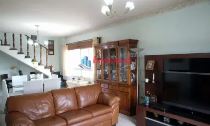 Apartamento em Condomínio Duplex para Venda no bairro Vila Gustavo, 3 dorm, 1 suíte, 2 vagas, 137 m