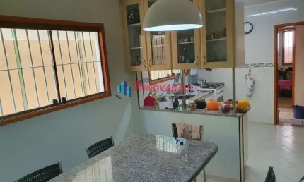 Sobrado para Venda no bairro Vila Isolina Mazzei, 4 dorms sendo 3 suítes, 4 vagas, 154 m