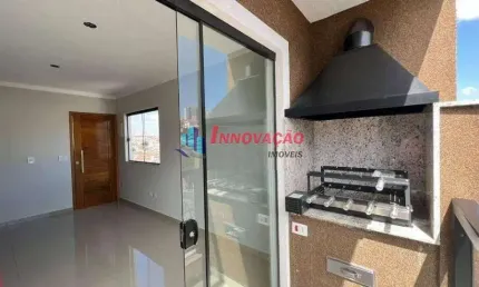 Apartamento em Condomínio Padrão para Venda no bairro Vila Nivi, 2 quartos, varanda gourmet, 1 vaga (MOTO), 60 mETROS