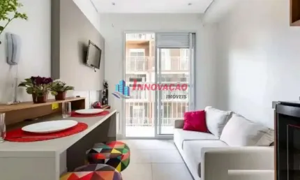 Apartamento em Condomínio para Locação no bairro Casa Verde, 1 dorm, 38 m
